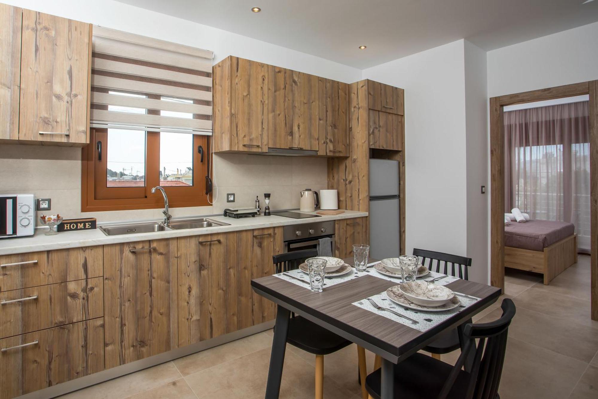 M&E Apartments New Хараки Екстериор снимка