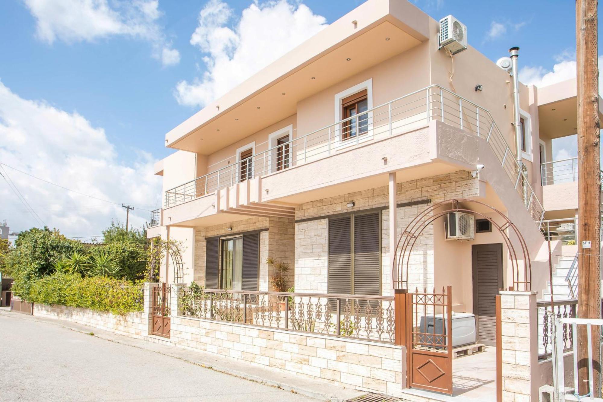 M&E Apartments New Хараки Екстериор снимка